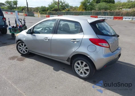 2012 Mazda Mazda2 Touring z USA, uszkodzony, nr VIN JM1DE1LY0C0140533